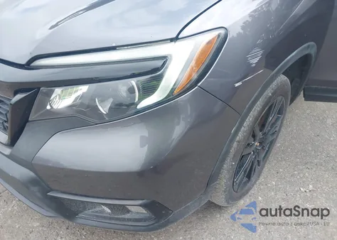 2019 Honda Passport Sport from USA, damaged, VIN 5FNYF8H29KB006583